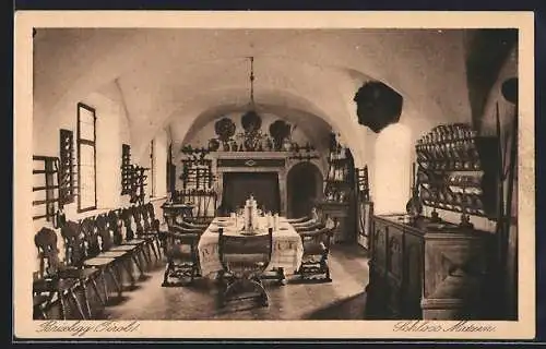 AK Brixlegg, Schloss Matzen, Innenansicht