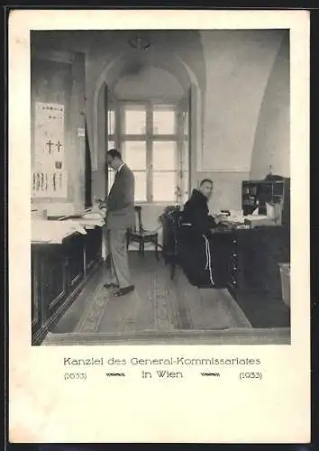 AK Wien, Kanzlei des General-Kommissariates, Franziskanerplatz 4