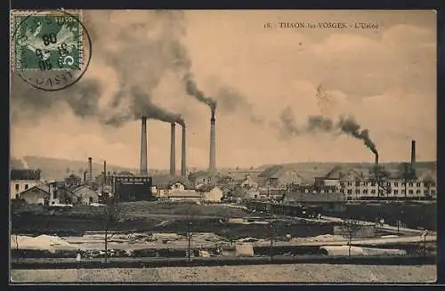 AK Thaon-les-Vosges, L`Usine