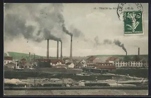 AK Thaon-les-Vosges, L`Usine