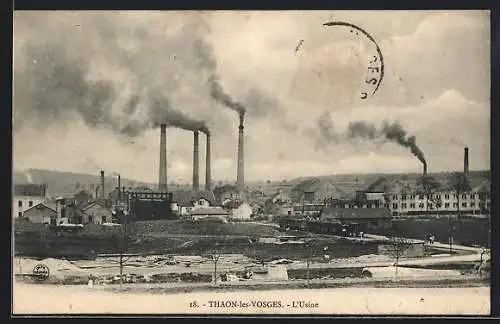 AK Thaon-les-Vosges, L`Usine