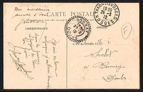 AK Thaon-les-Vosges, L`Usine