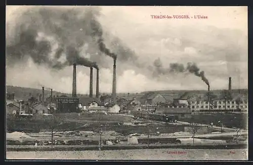 AK Thaon-les-Vosges, L`Usine