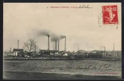 AK Thaon-les-Vosges, L`Usine