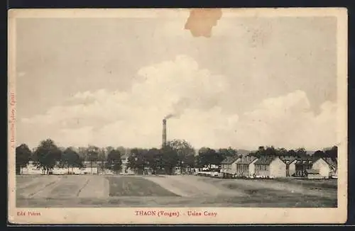 AK Thaon /Vosges, Usine Cuny