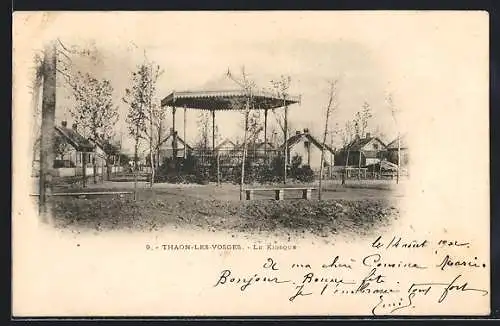 AK Thaon-les-Vosges, Le Kiosque