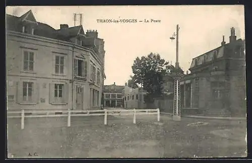 AK Thaon-les-Vosges, La Poste