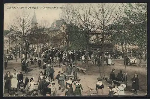 AK Thaon-les-Vosges, Concert le Dimanche