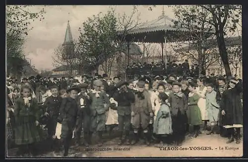 AK Thaon-les-Vosges, Le Kiosque