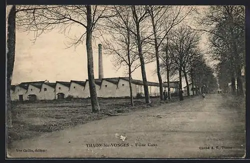 AK Thaon-les-Vosges, Usine Cuny