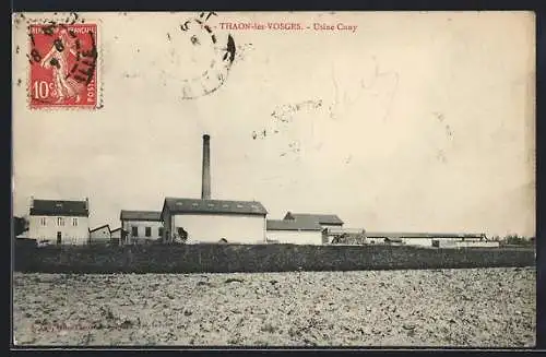 AK Thaon-les-Vosges, Usine Cuny