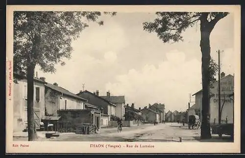 AK Thaon /Vosges, Rue de Lorraine