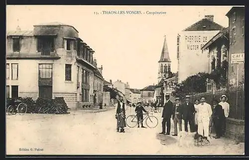 AK Thaon-les-Vosges, Coopérative
