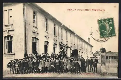 AK Thaon /Vosges, Ecole Supérieure