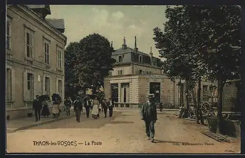 AK Thaon-les-Vosges, La Poste