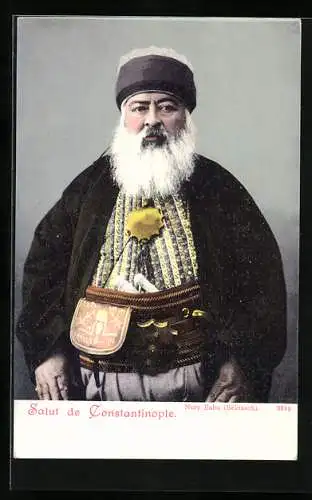 AK Constantinople, Nury Baba, Bektasch