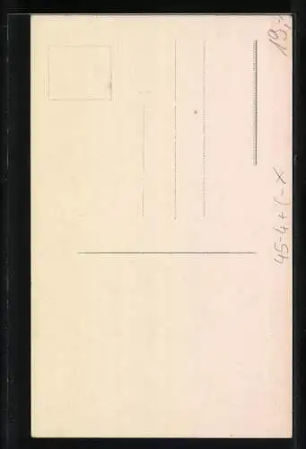 Künstler-AK Zollikon, XI. Seeverbandsturnfest 1913, Turner mit Füllhorn