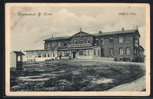 AK St. Peter / Nordsee, Hotel St. Peter