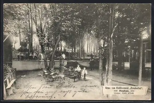 AK Itzehoe, Gasthaus Freudenthal