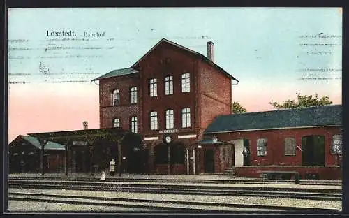 AK Loxstedt, Bahnhof