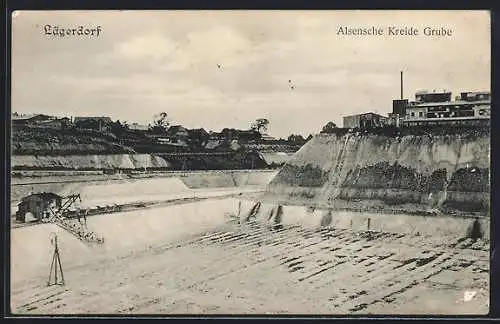 AK Lägerdorf, Alsensche Kreide Grube