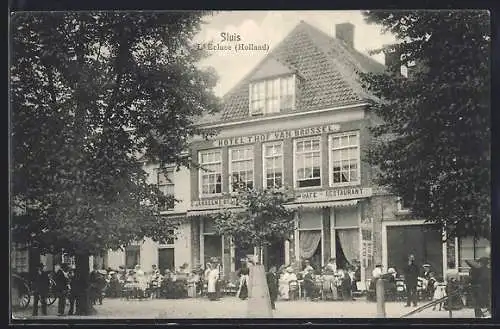 AK Sluis, L`Ecluse, Hotel `T Hof van Brussel