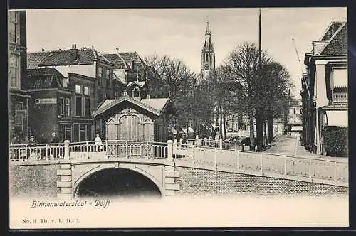 AK Delft, Binnenwatersloot