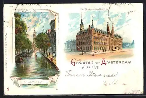 AK Amsterdam, Het Nieuwe Postkantoor, Groenburgwal