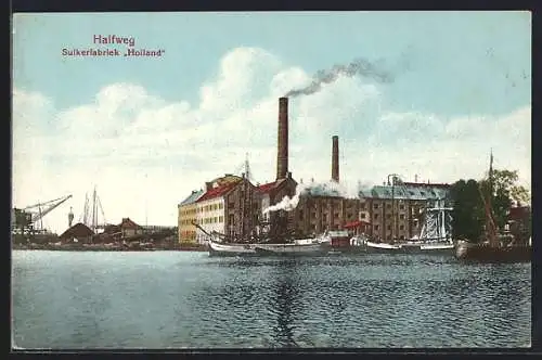 AK Haarlemmermeer, Halfweg, Suikerfabriek Holland