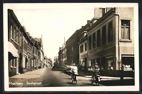 AK Meerssen, Beekstraat, Meerssener Bazar