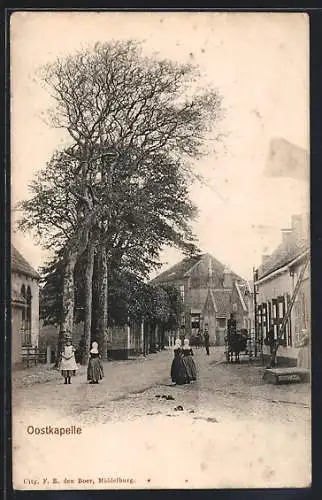 AK Oostkapelle, Dorpstraat
