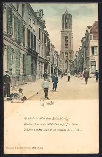 AK Utrecht, Zadelstraat