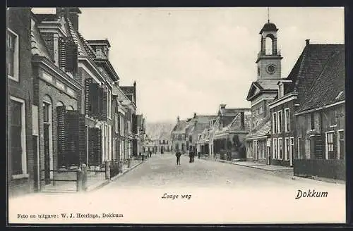 AK Dokkum, Laage weg