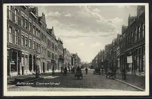 AK Rotterdam, Clementstraat