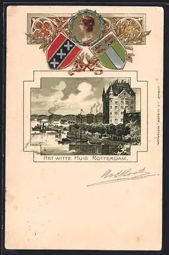 Lithographie Rotterdam, Het Witte Huis