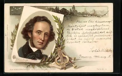 AK Felix Mendelssohn-Bartholdy, 1809-1847