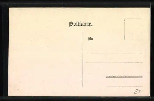 AK Josef Reiter, deutscher Tondichter, geb. 1862