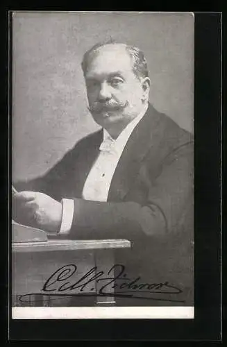 AK Portrait von C. M. Ziehrer, Komponist