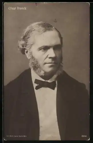 AK Portrait von César Franck, Komponist