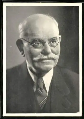 AK Portrait von Joseph Haas, Komponist