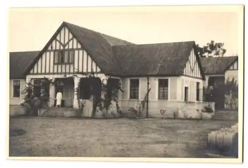 Fotografie Ansicht Mbabane, Blick auf das Tavern Hotel