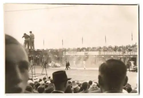 11 Fotografien Nürburgring, Grosser Preis von Deutschland 1938, von Brauchitsch, Hühnlein