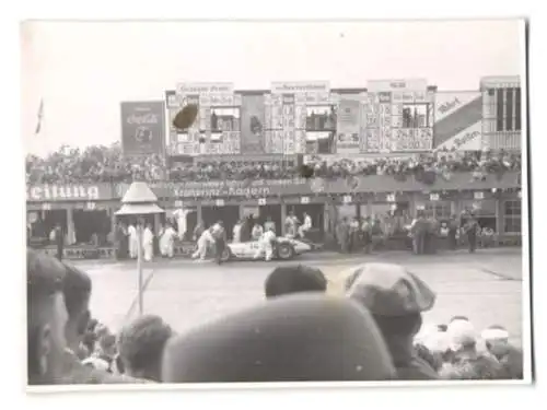 11 Fotografien Nürburgring, Grosser Preis von Deutschland 1938, von Brauchitsch, Hühnlein