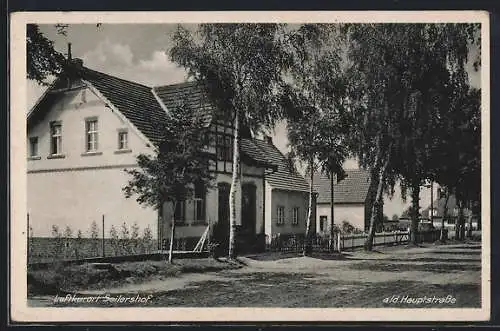 AK Seilershof, Partie in der Dorfstrasse