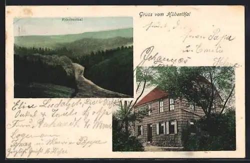 AK Witzenhausen, Gasthof Hübenthal, Frischental