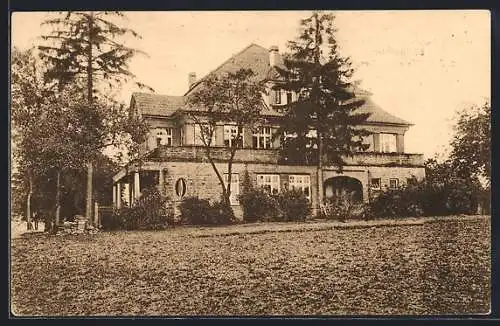 AK Bielefeld, Waldrestaurant Donnerburg Fritz Föste