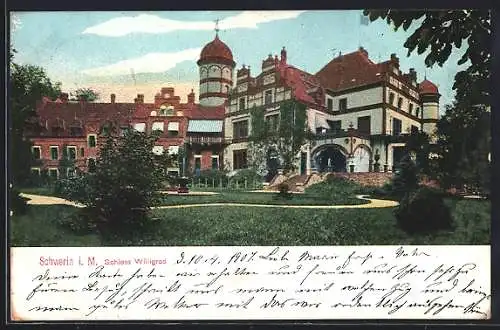AK Schwerin i. M., Schloss Willigrad