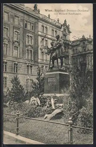 AK Wien, Raphael Donner-Denkmal v. Richard Kauffungen