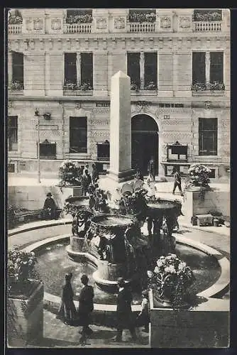 AK Wien, Am Karl Borromäus-Brunnen