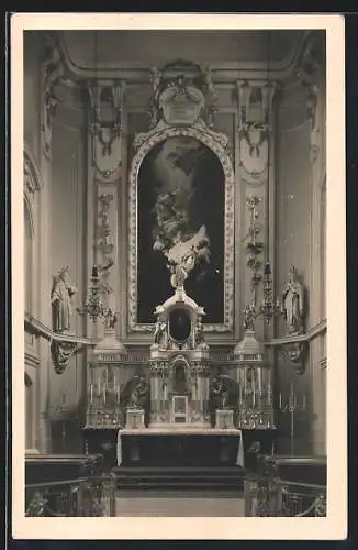 AK Wien, Pfarrkirche Maria Geburt, Rennweg 91